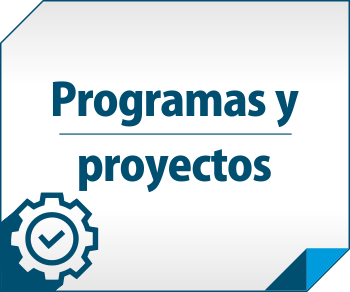 Programas y proyectos